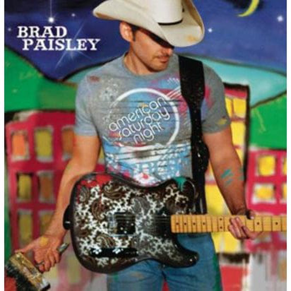 American Saturday Night - Brad Paisley CD