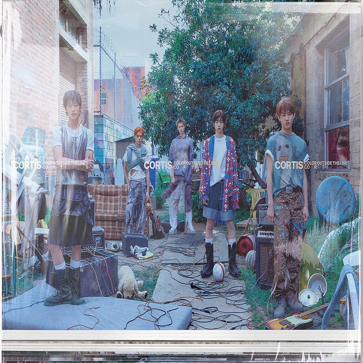 Colour Outside the Lines (Scene 3 Ver) – CORTIS CD