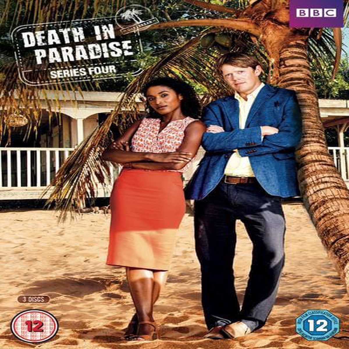 Death in Paradise Series 4 - Robert Thorogood DVD