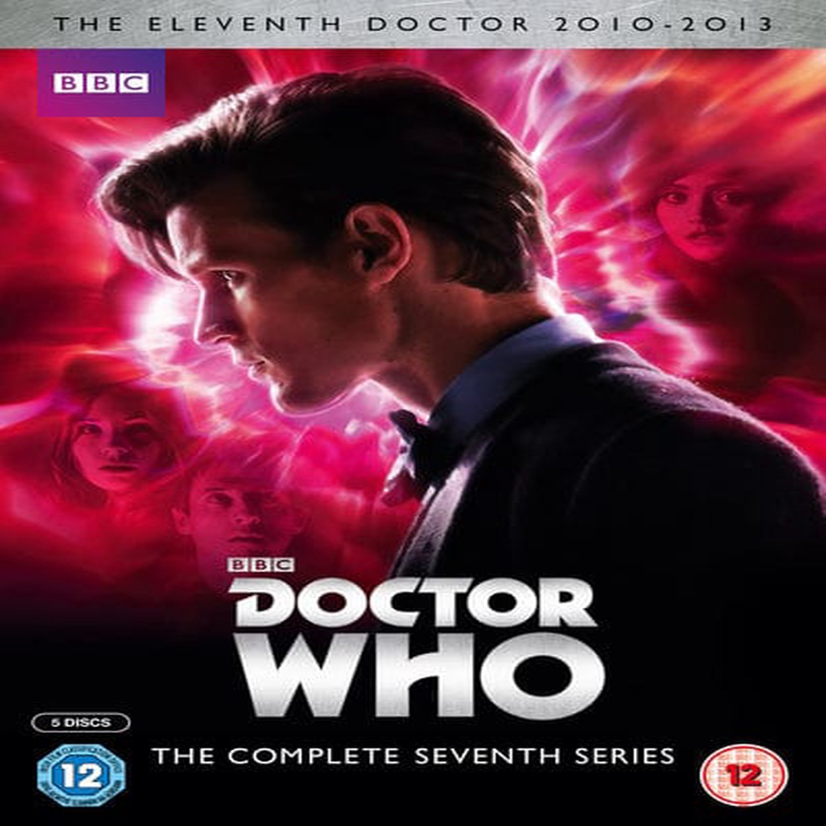 Doctor Who The Complete Seventh Series – Steven Moffat DVD