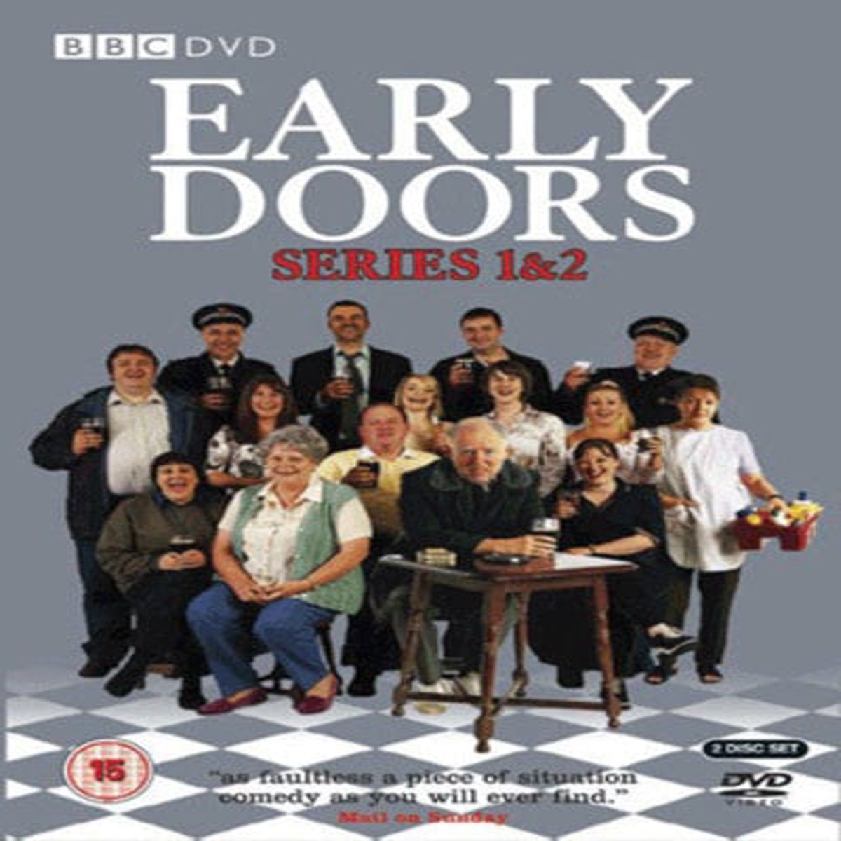 Early Doors Series 1 and 2 – Adrian Shergold DVD