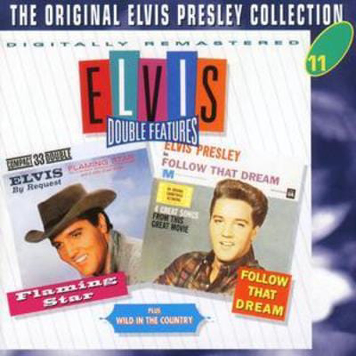 Flaming StarWild in the Country – Elvis Presley CD