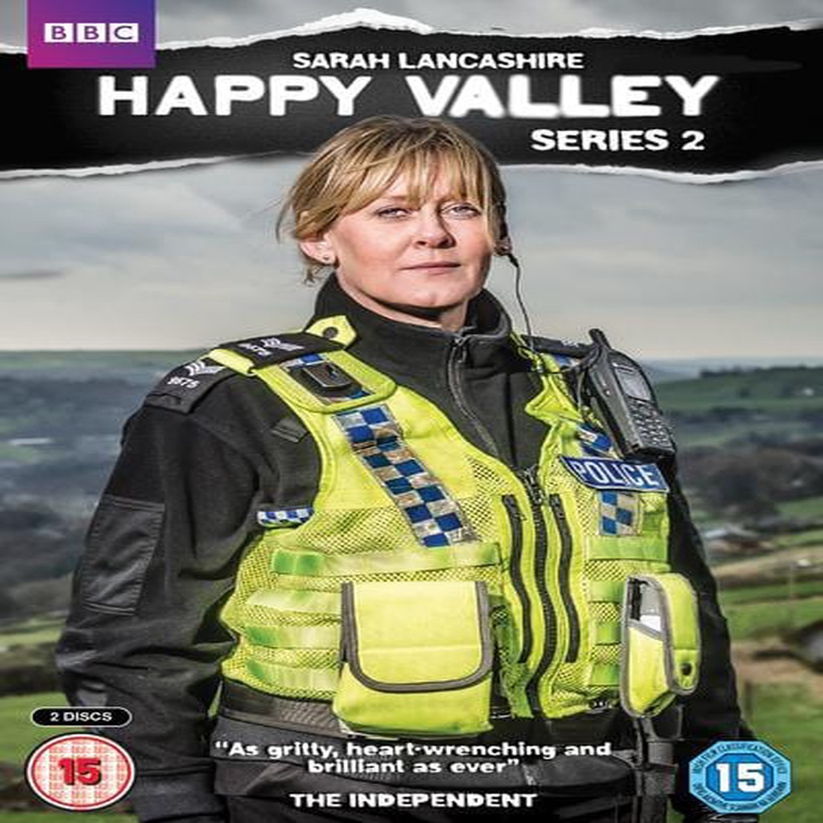 Happy Valley Series 2 – Sally Wainwright DVD