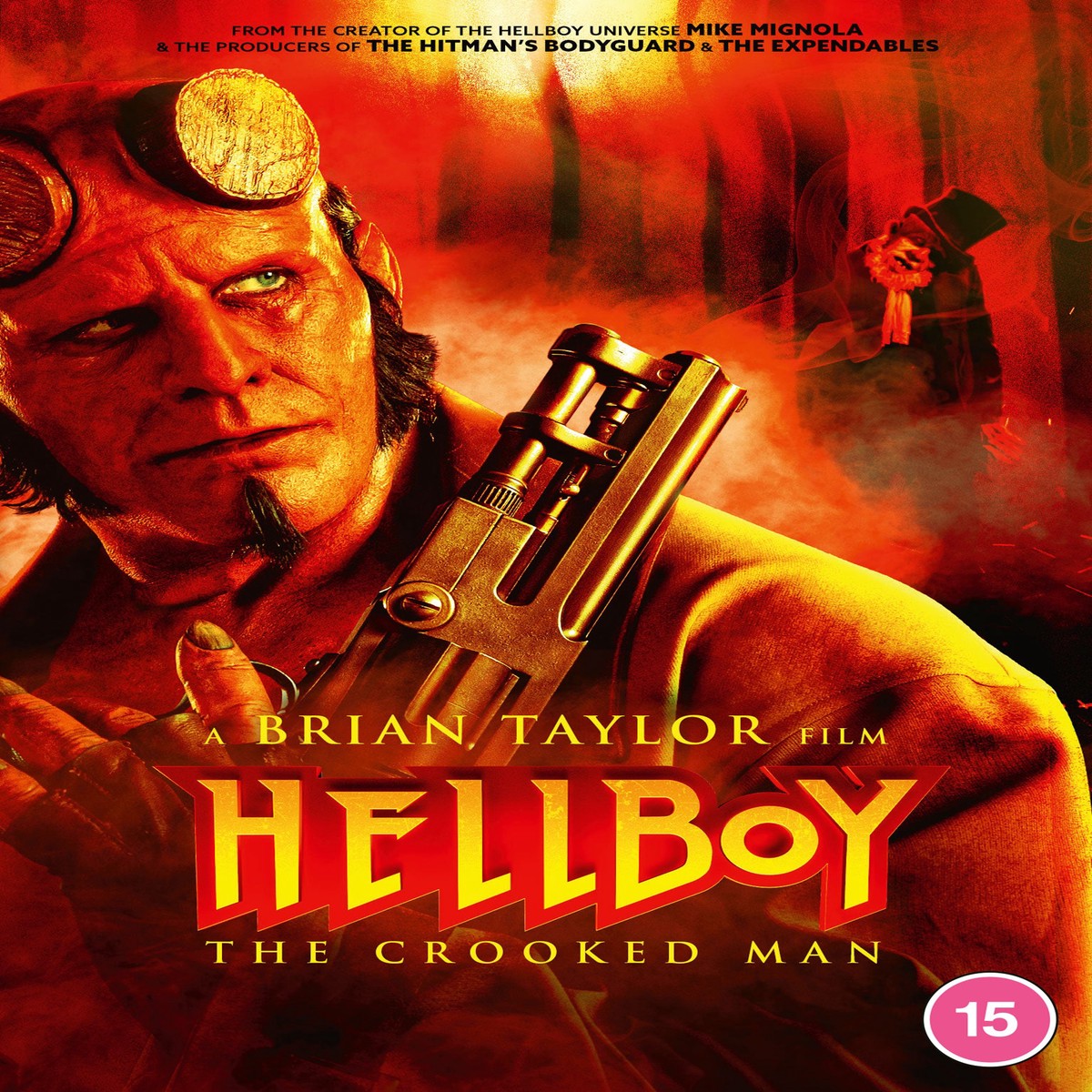 Hellboy The Crooked Man – Brian Taylor DVD