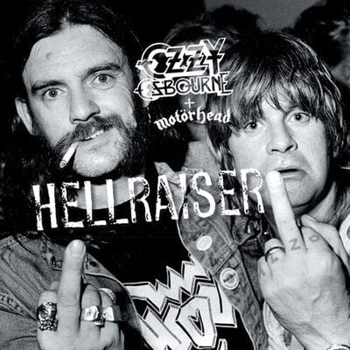 Hellraiser – Ozzy Osbourne Motrhead 10 VINYL