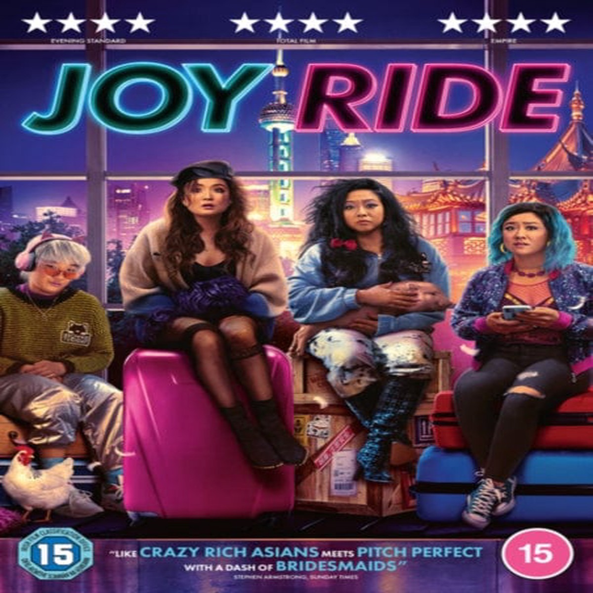 Joy Ride – Adele Lim DVD