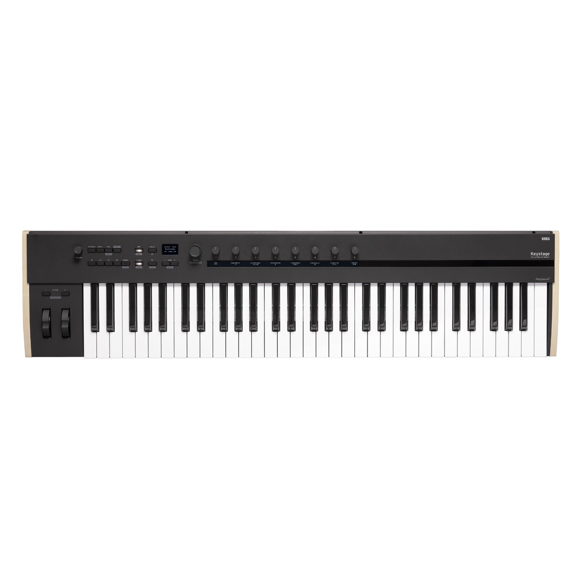 Korg Keystage 61 61-key Polytouch MIDI 20 controller