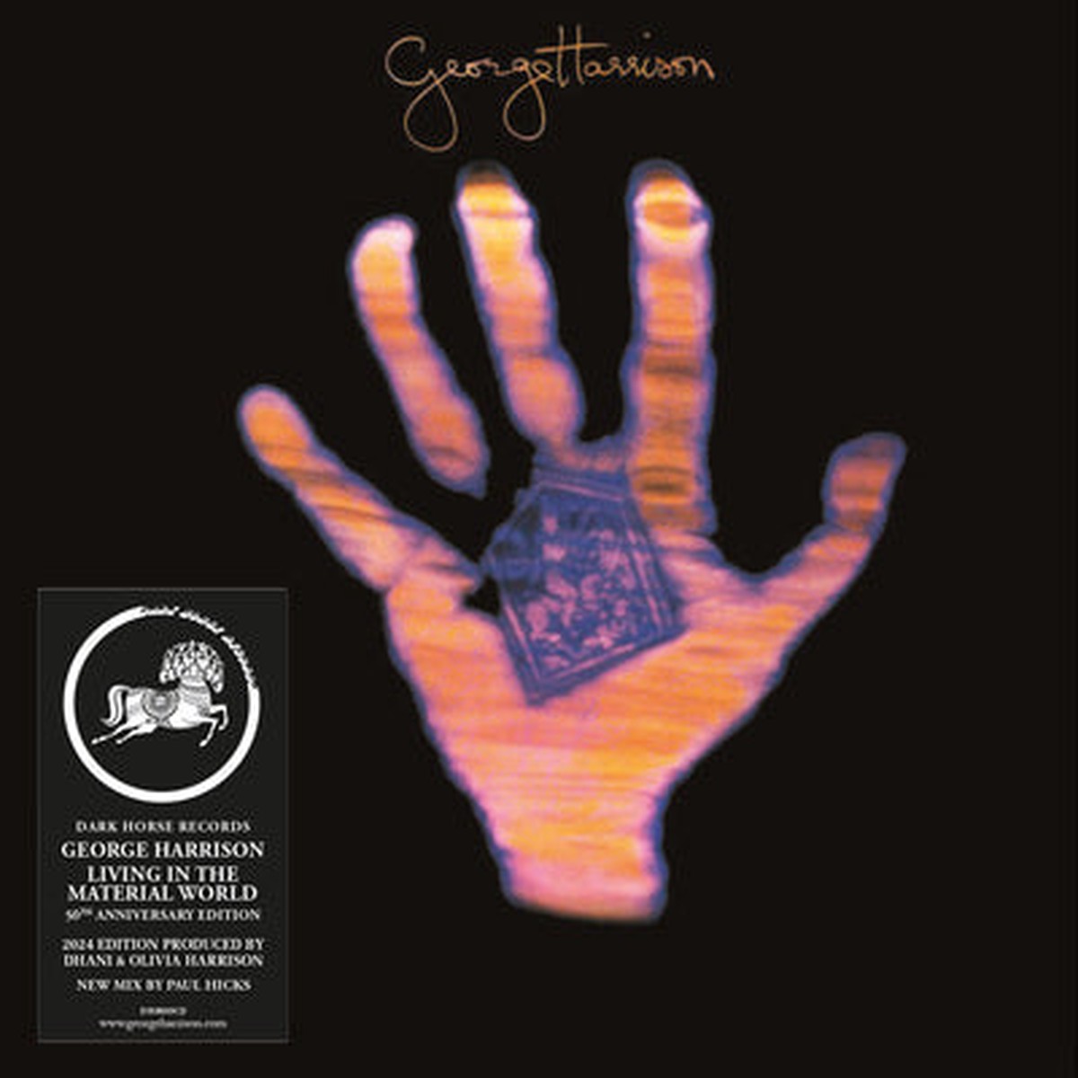 Living in the Material World – George Harrison CD