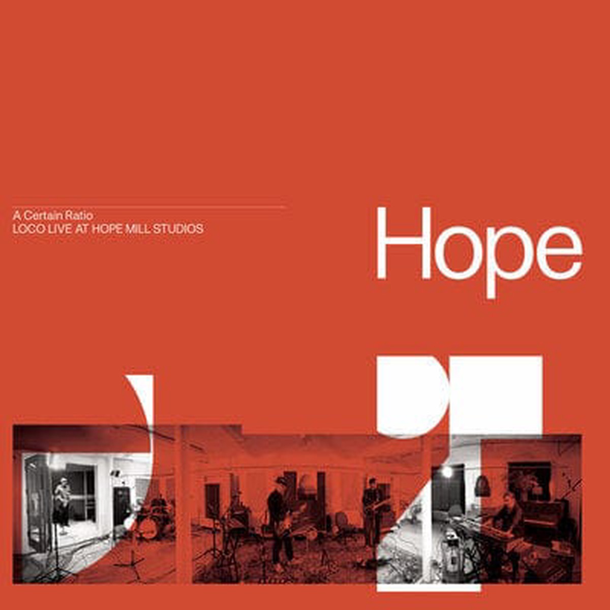 Loco Live at Hope Mill Studios – A Certain Ratio CD