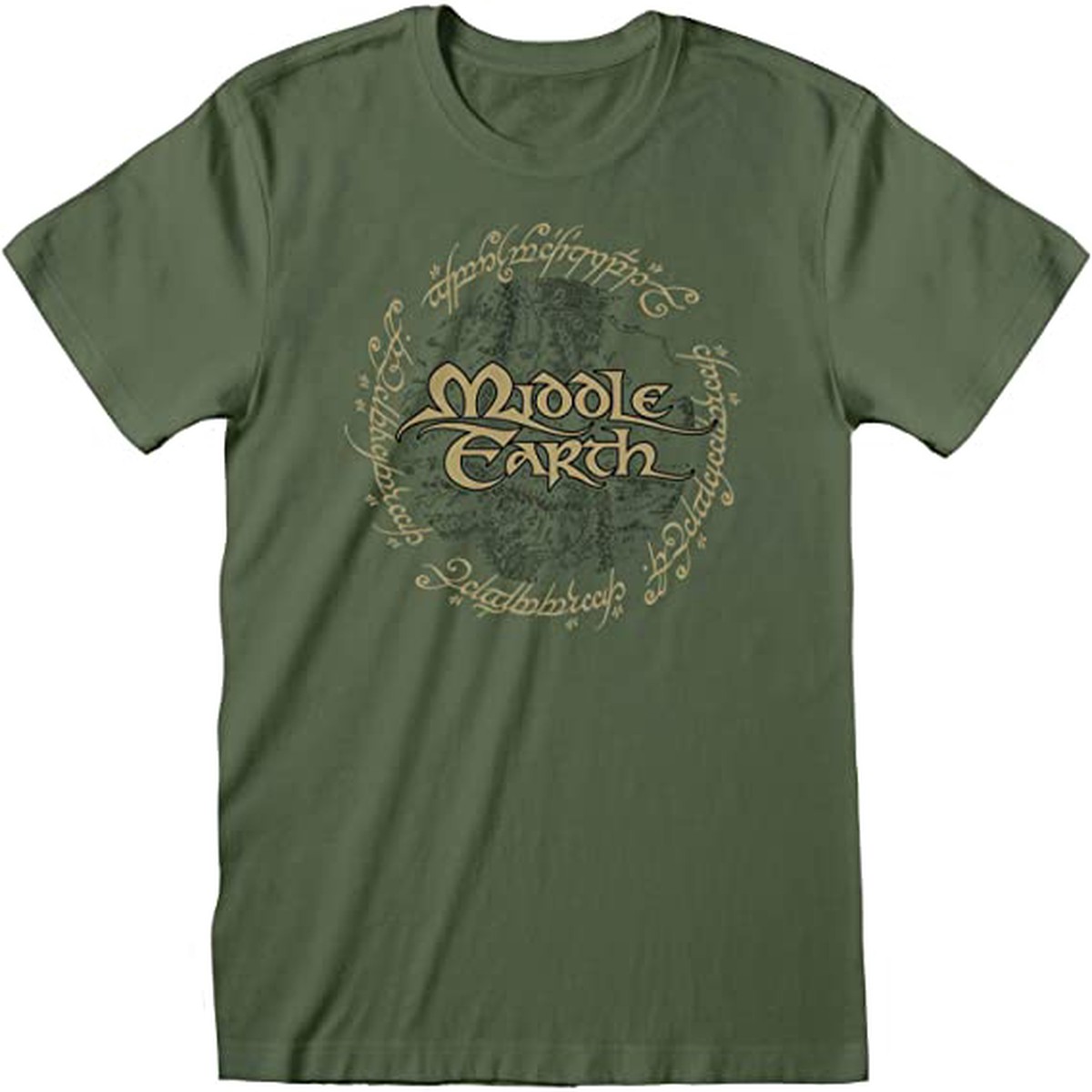 LORD OF THE RINGS – MIDDLE EARTH – Medium T-Shirts