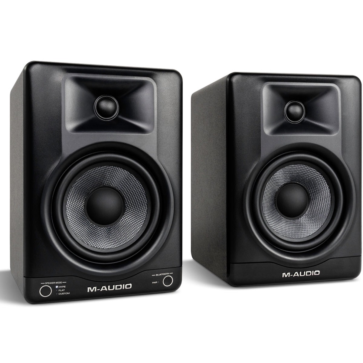 M-Audio B BT Powered Desktop Monitors with DSP and Bluetooth