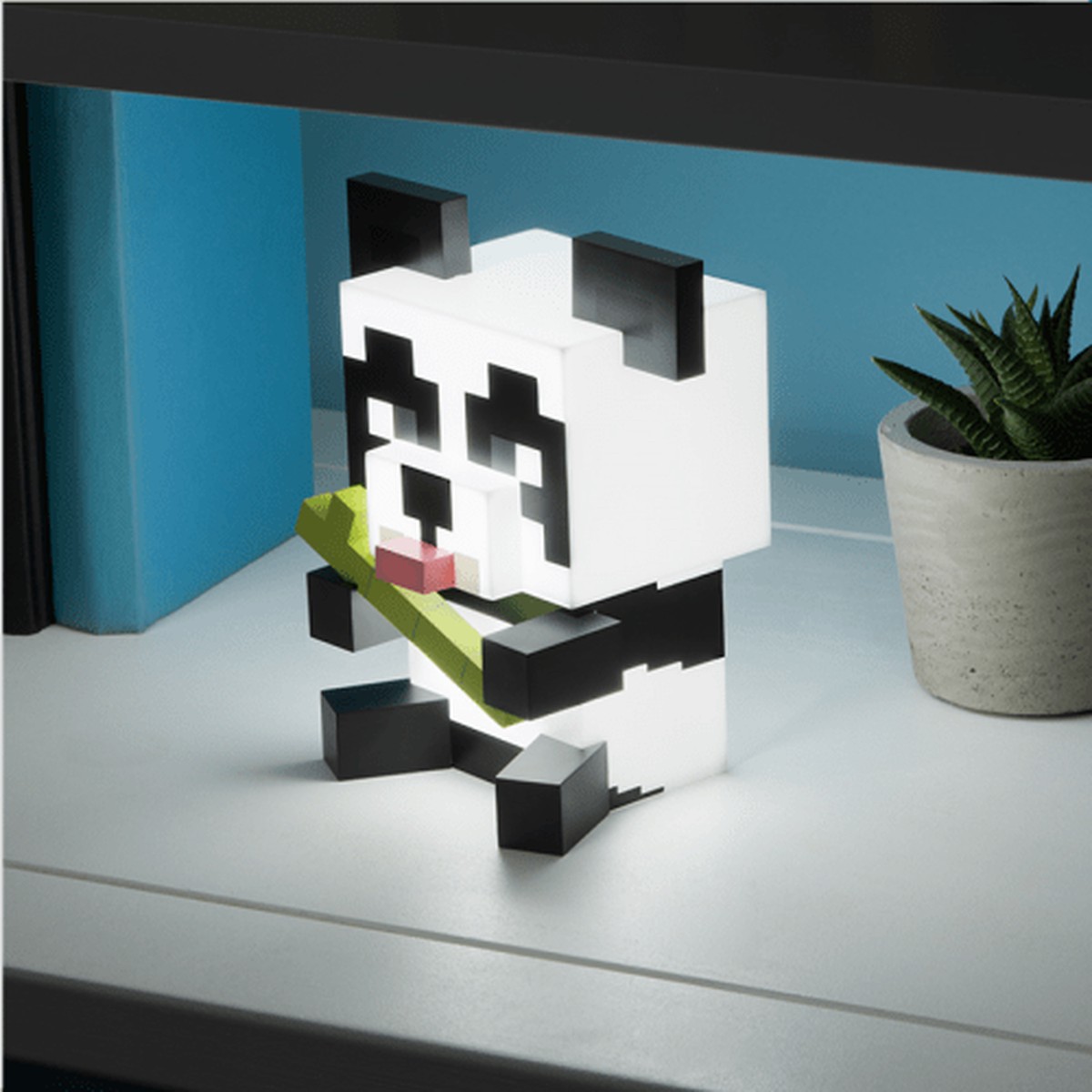 MINECRAFT Panda Light 15cm Lamp