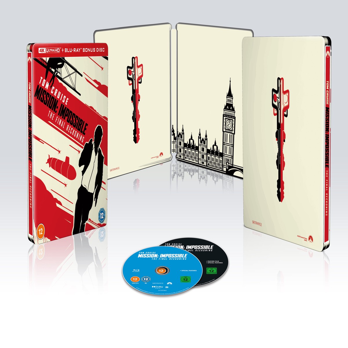 Mission Impossible - The Final Reckoning (Steelbook) - Christopher McQuarrie 4K UHD