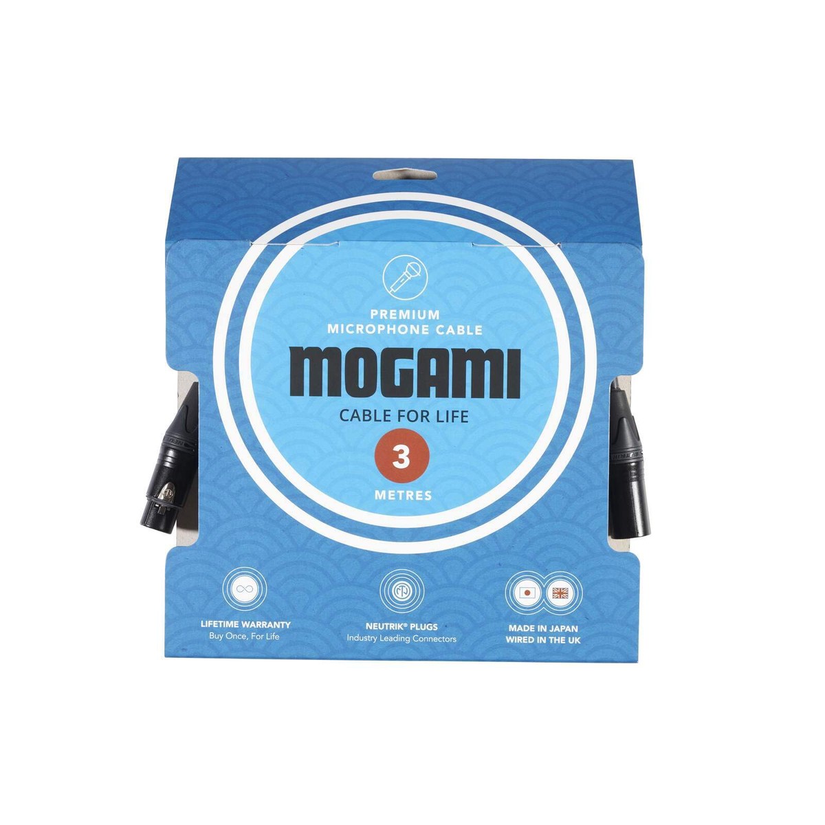 Mogami Reference Series XLR-XLR Cable – 3M (XF-25340-XM-3)