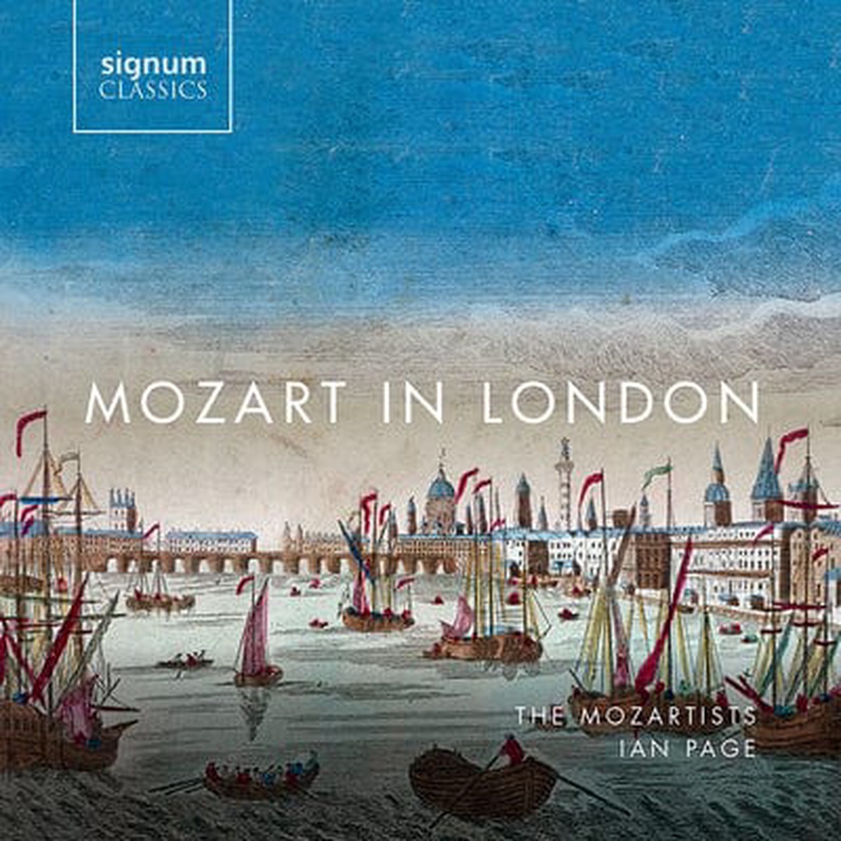 Mozart in London – Wolfgang Amadeus Mozart CD