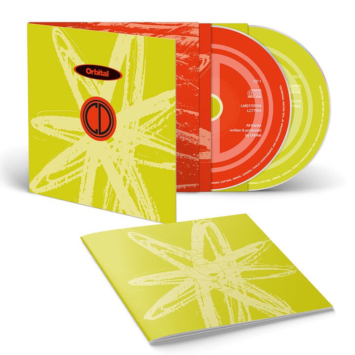 Orbital (Double CD) – Orbital CD
