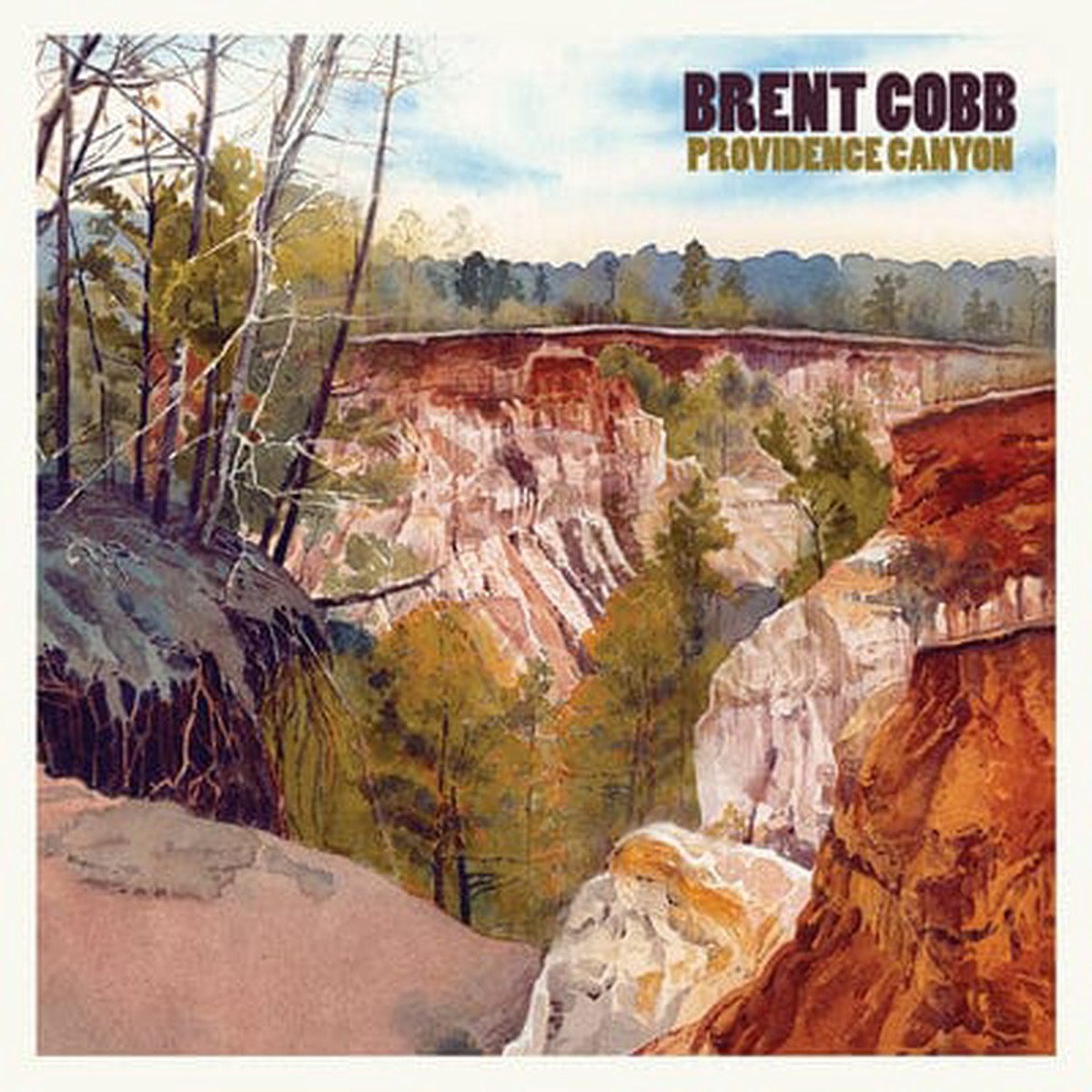 Providence Canyon – Brent Cobb CD