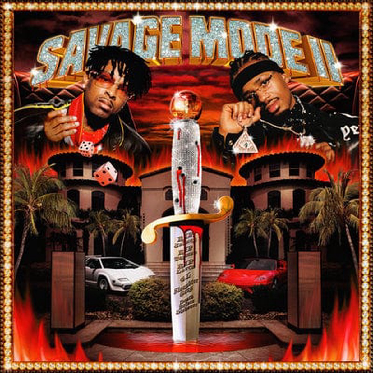 Savage Mode II – 21 Savage Metro Boomin VINYL