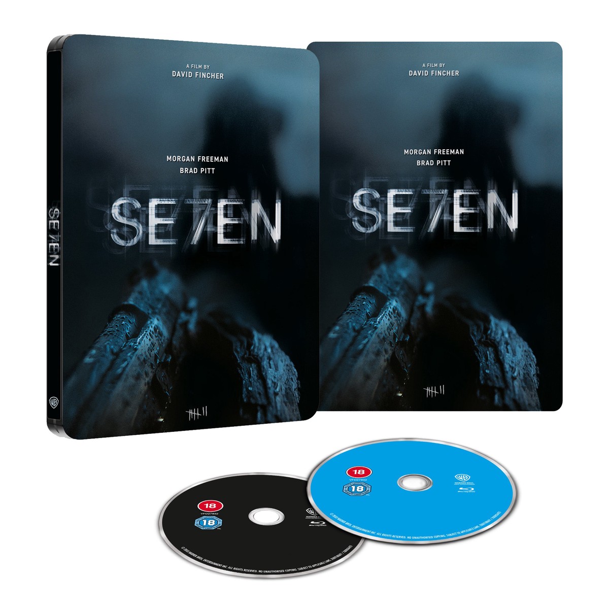 Se7en (Steelbook) - David Fincher 4K UHD