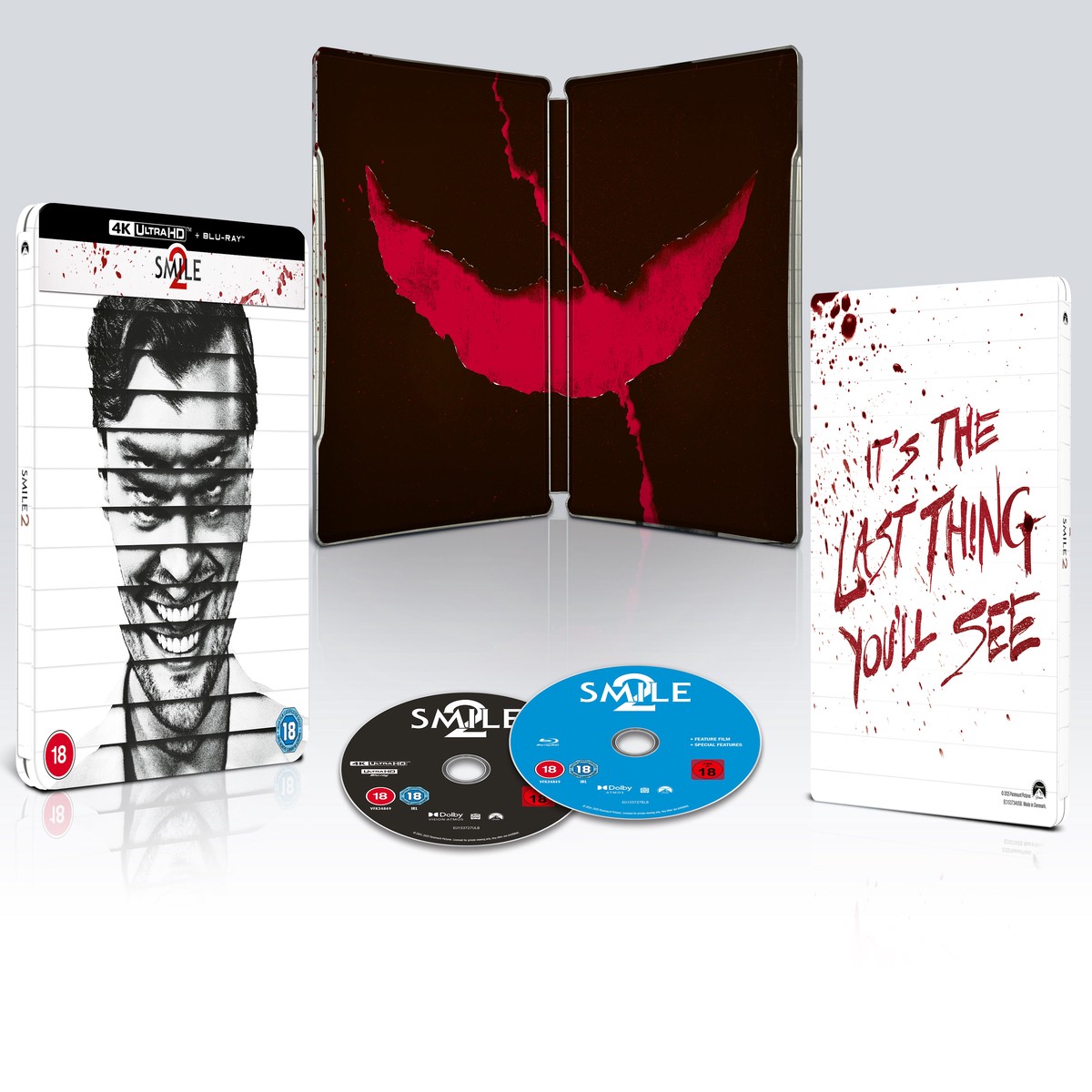 Smile 2 (Steelbook) - Parker Finn 4K UHD