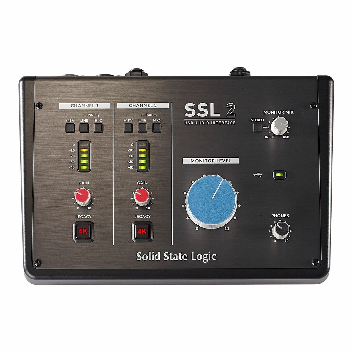 Solid State Logic SSL 2 2×2 USB Audio Interface