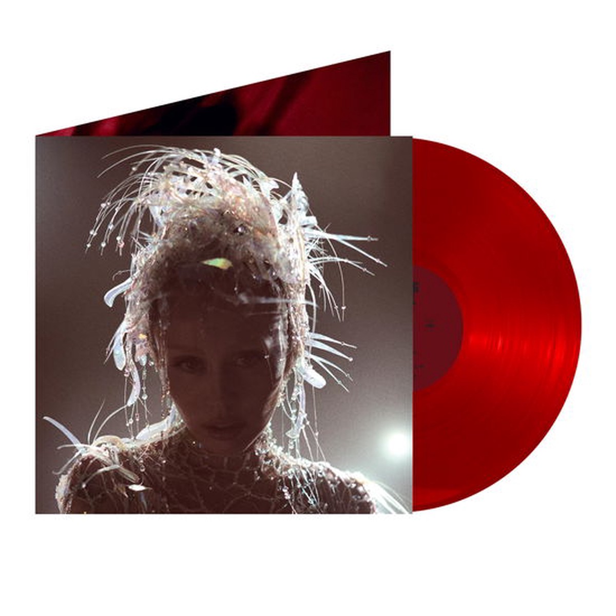 Something Beautiful (GD exclusive Translucent Red Edition) – Miley Cyrus Colour Vinyl