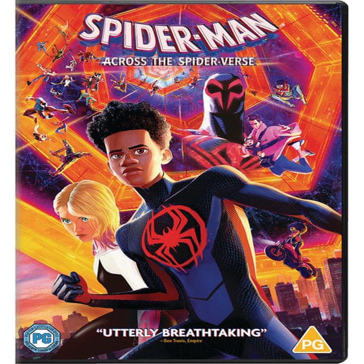 Spider-Man Across the Spider-verse – Joaquim Dos Santos DVD