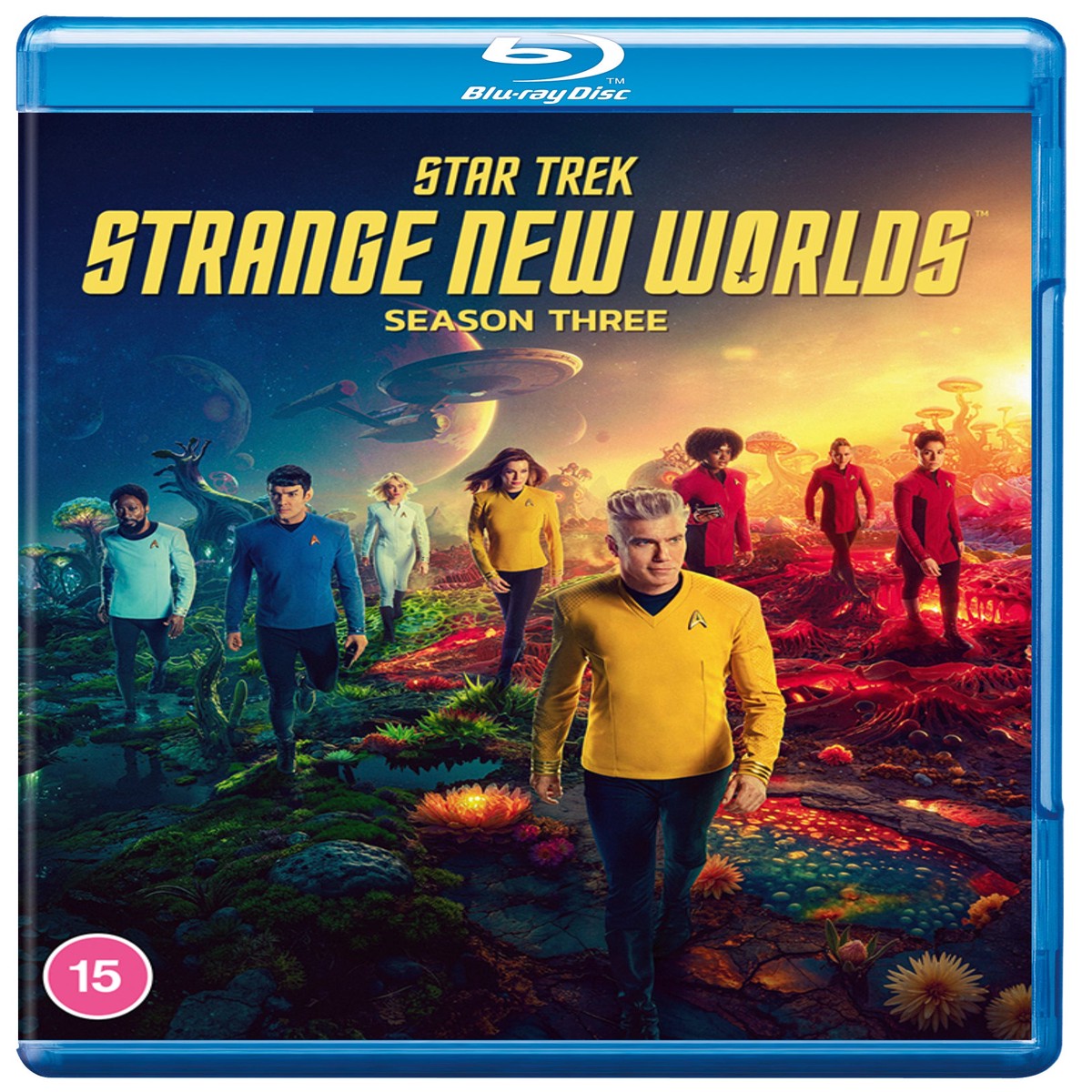 Star Trek Strange New Worlds – Season Three – Anson Mount BLU-RAY