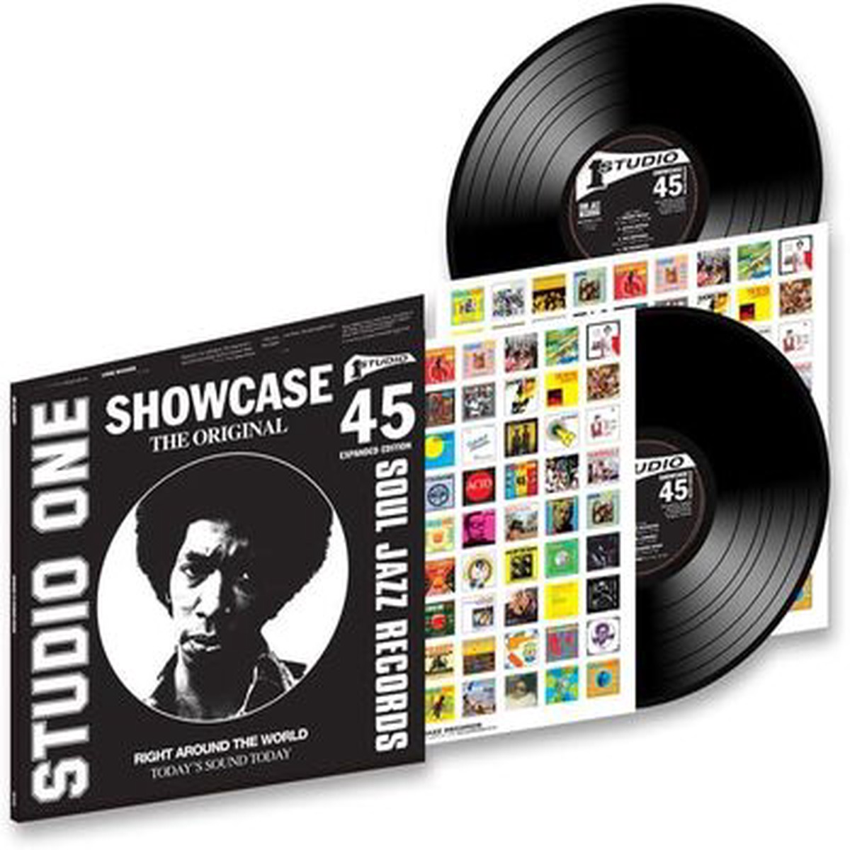 Studio One Showcase 45 – Various Artists VINYL