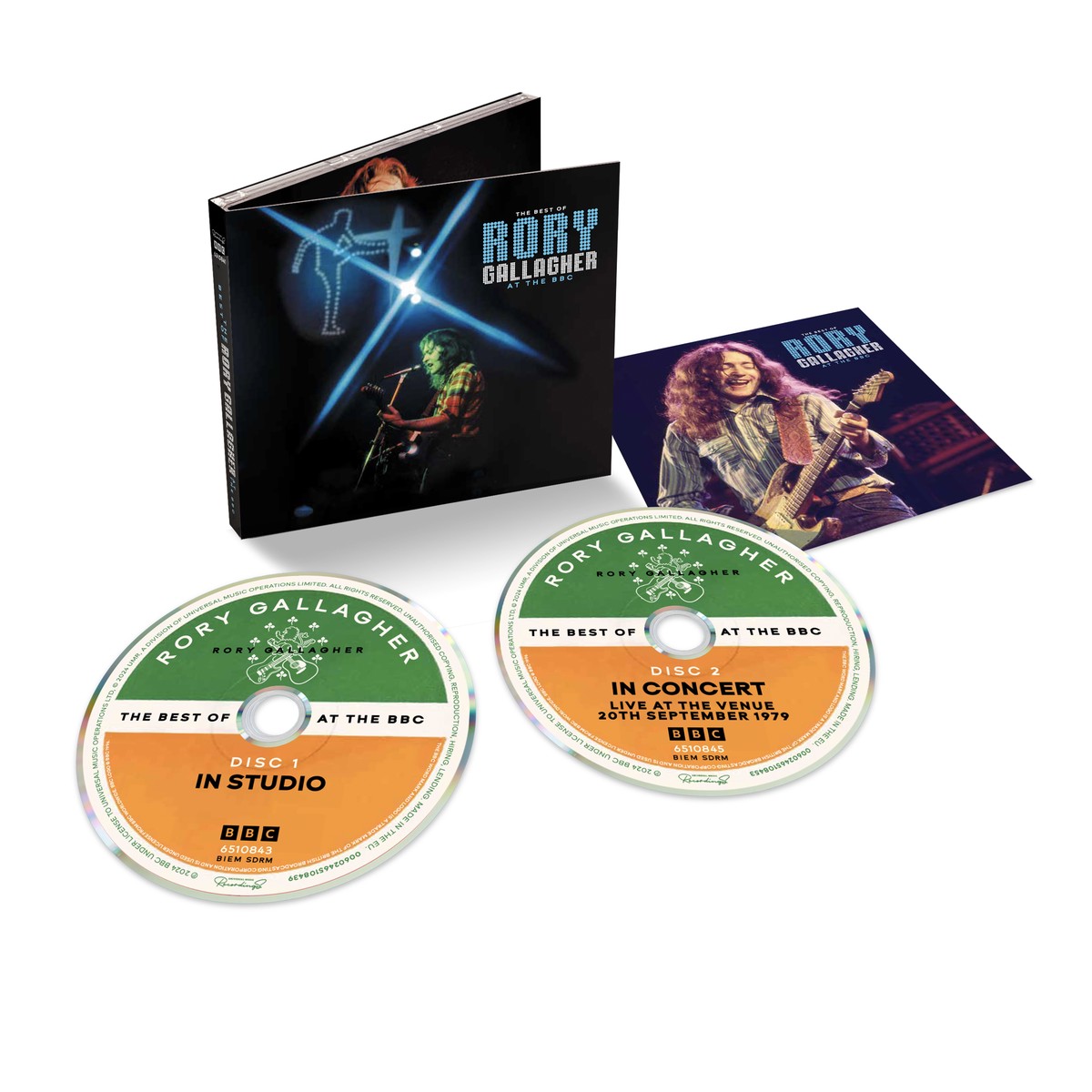 The BBC Collection - Rory Gallagher CD