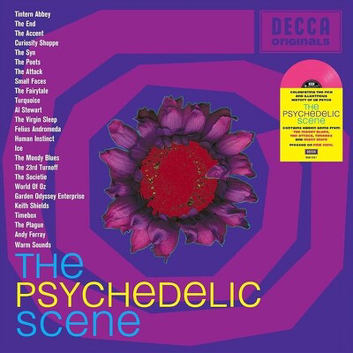 The Psychedelic Scene – Various Artists VINYL