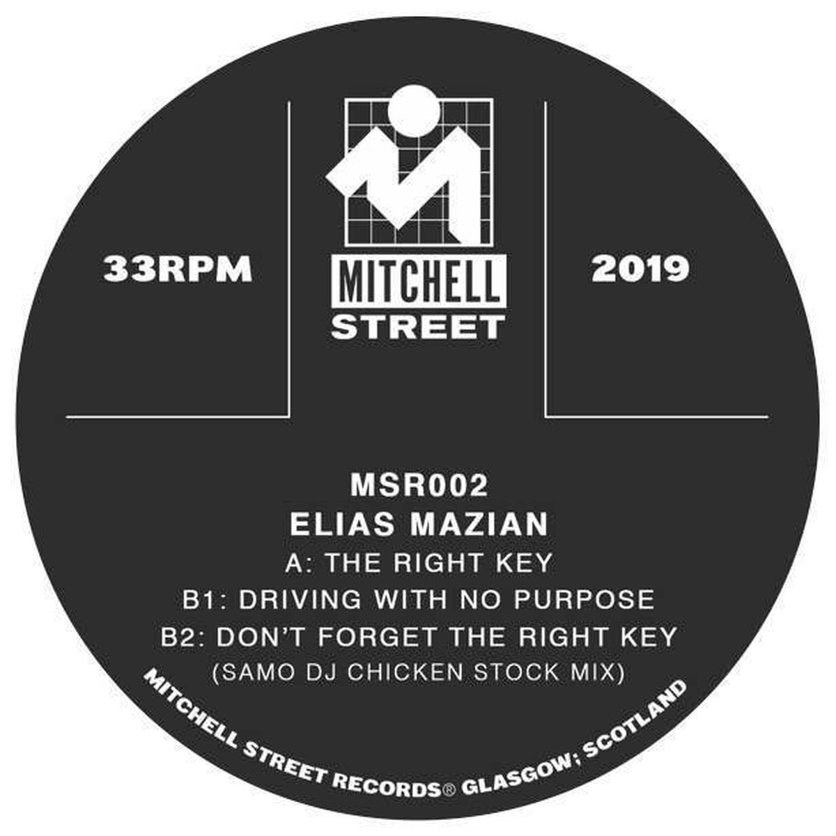 The Right Key EP