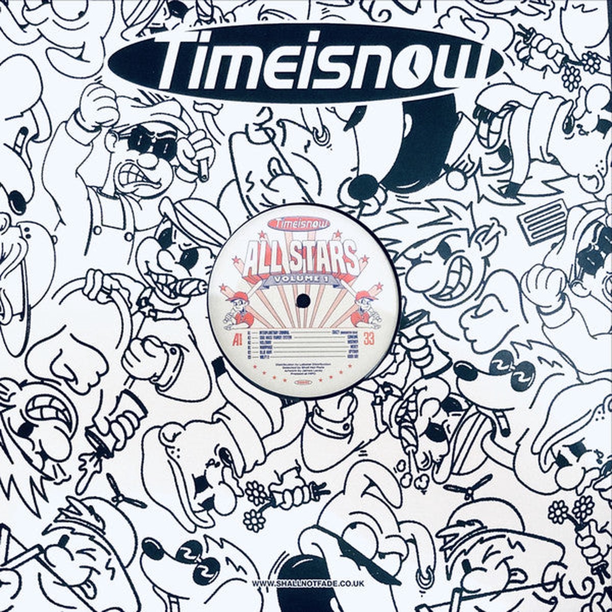 Time Is Now Allstars Vol 1