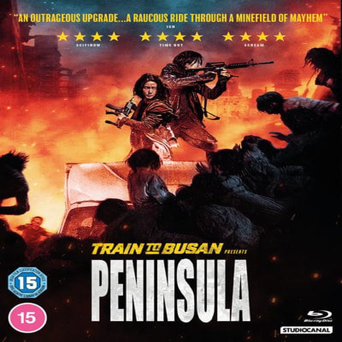 Train to Busan Presents – Peninsula – Sang-ho Yeon Blu-ray