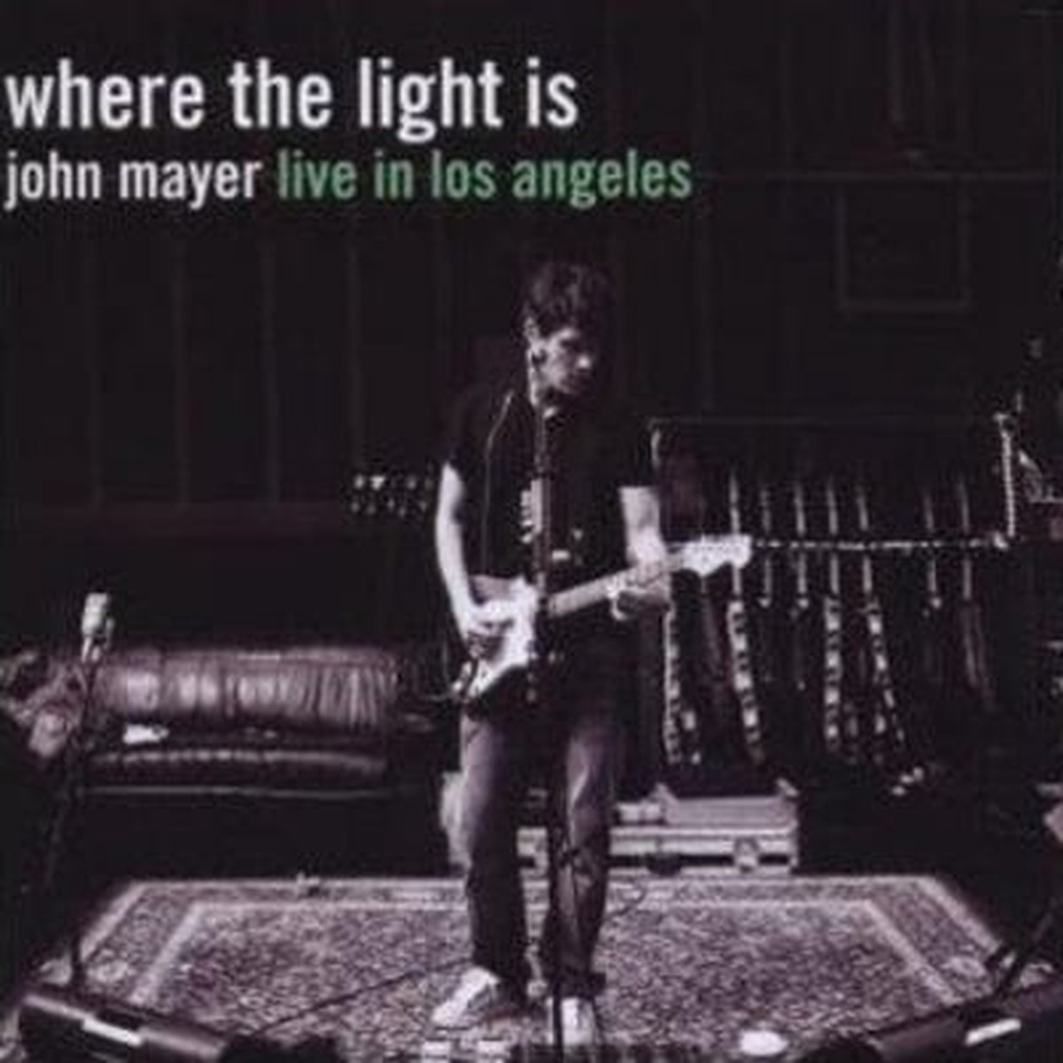 Where the Light Is – John Mayer CD