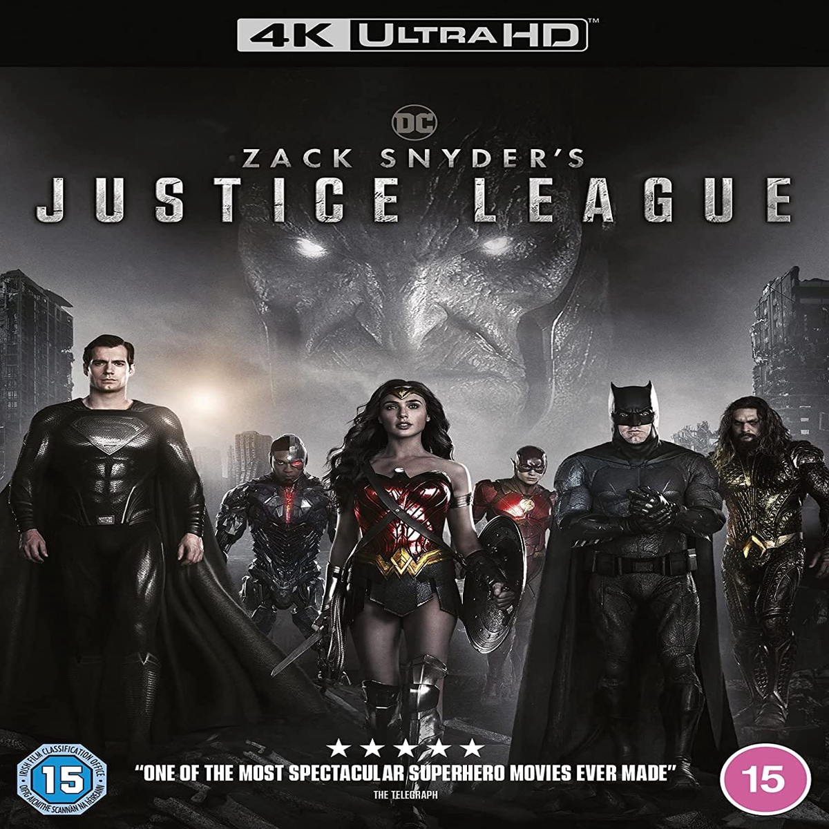 Zack Snyders Justice League - Zack Snyder 4K UHD