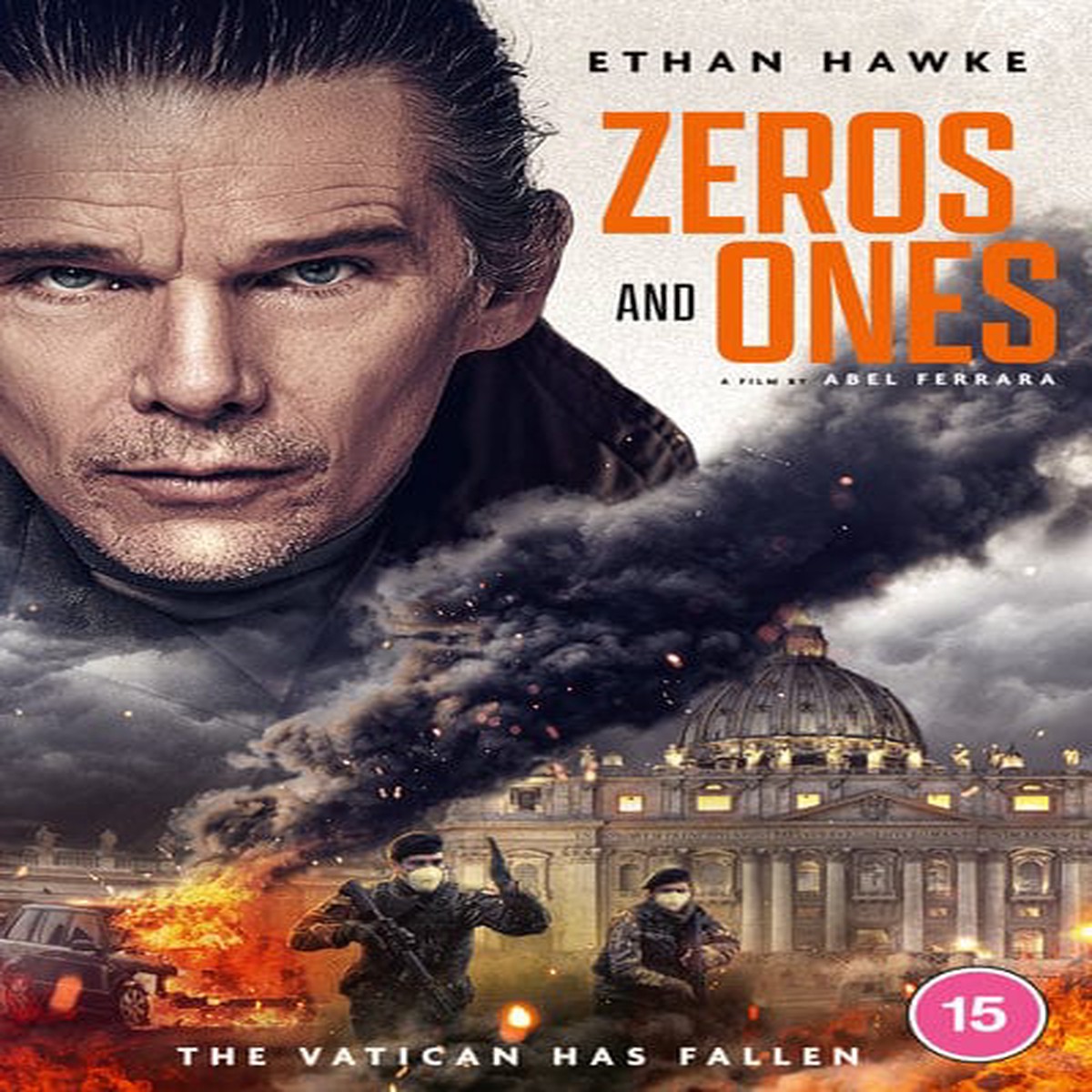 Zeros and Ones - Abel Ferrara DVD