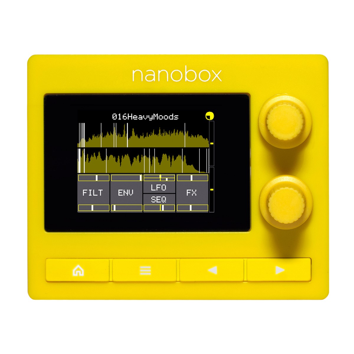 1010music Nanobox Lemondrop Granular Mini Synth