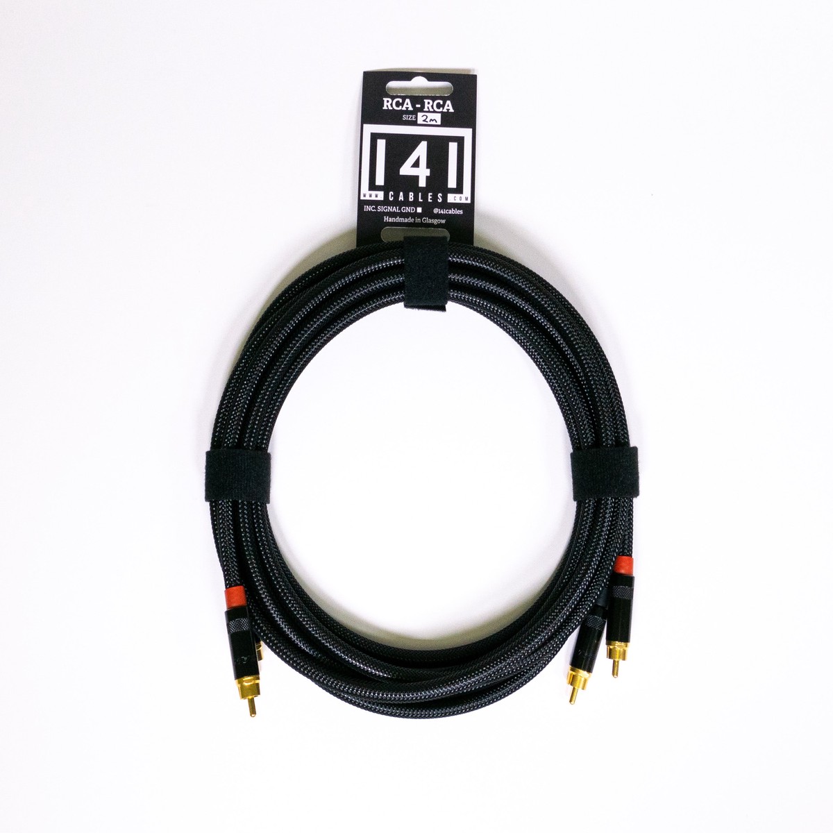 141 Cables Dual RCA Cable