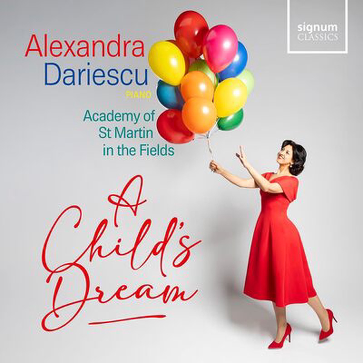 Alexandra Dariescu A Childs Dream - Alexandra Dariescu CD