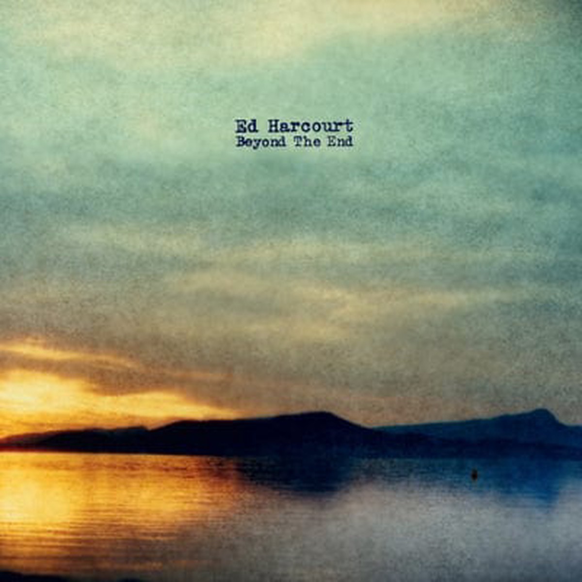 Beyond the End – Ed Harcourt CD