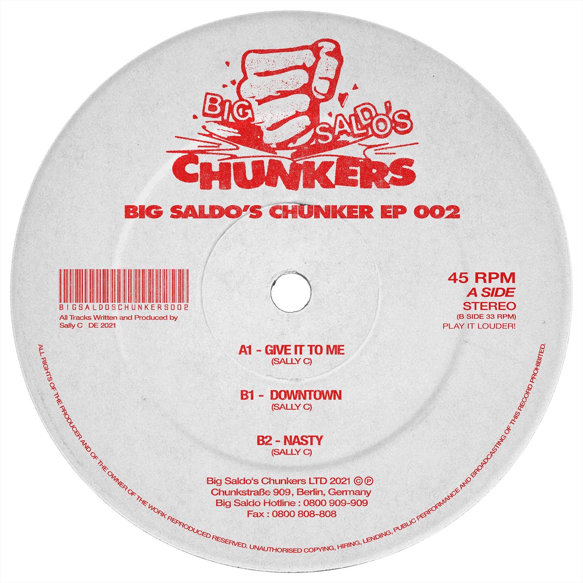 Big Saldos Chunker 002