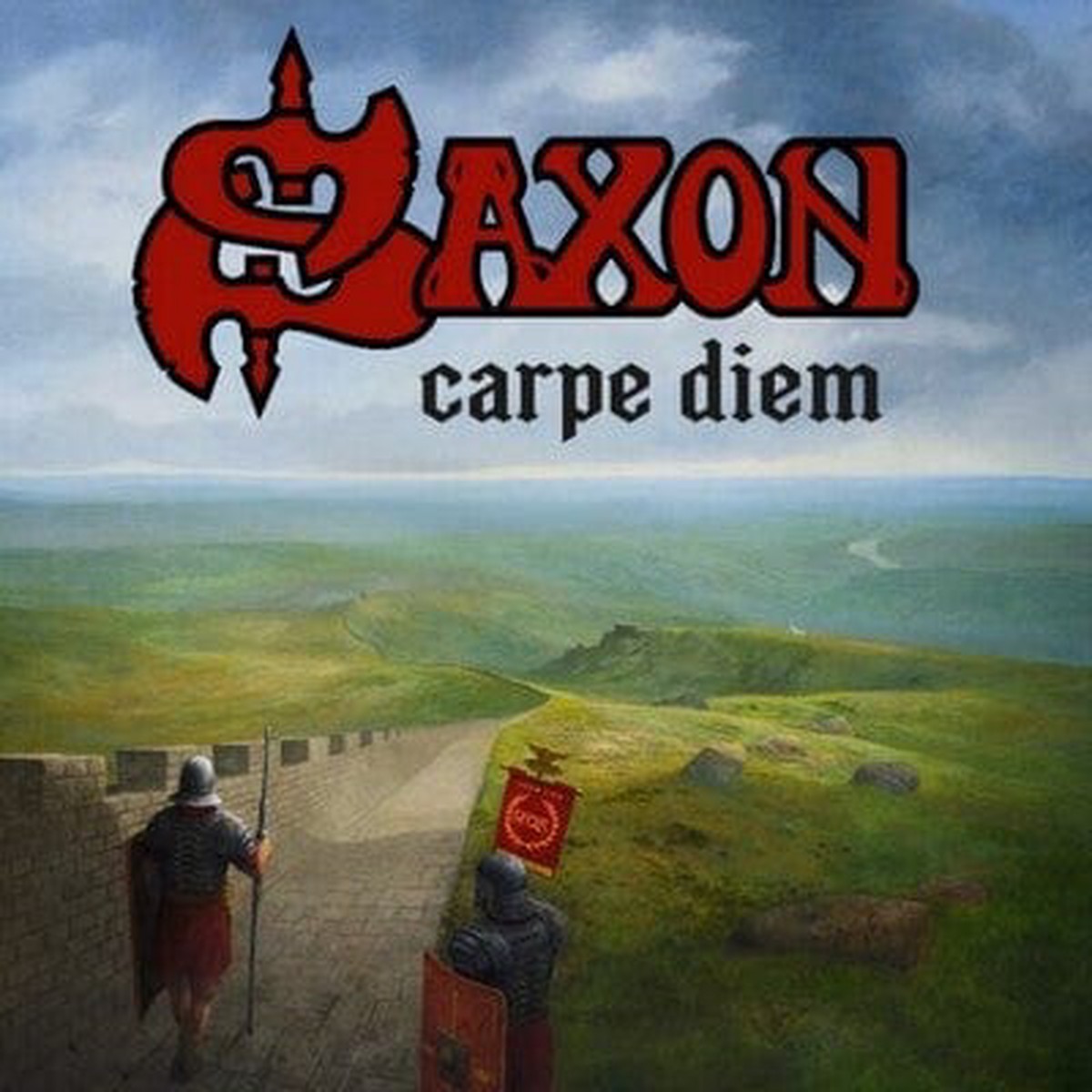 Carpe Diem – Saxon CD
