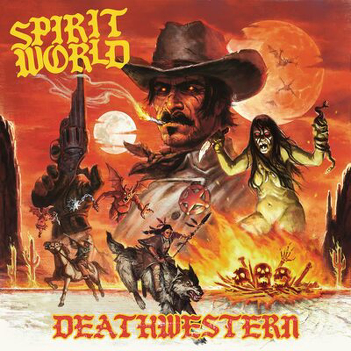 DEATHWESTERN – Spiritworld CD