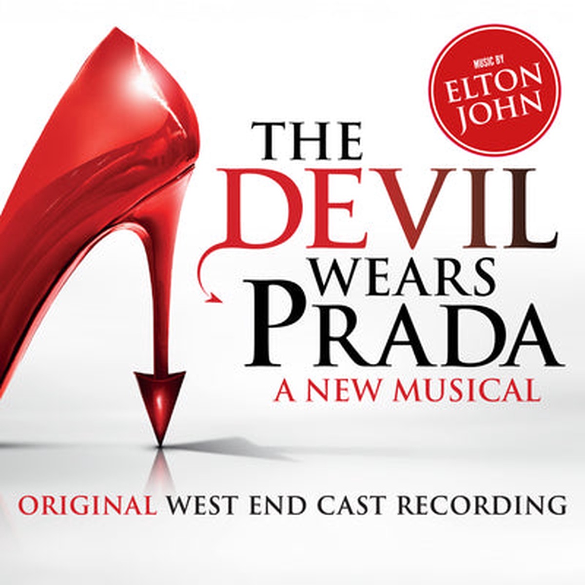 Devil Wears Prada A New Musical – The The Devil Wears Prada Original West End Cast CD