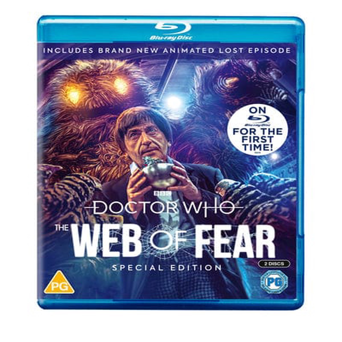 Doctor Who The Web of Fear – Douglas Camfield Blu-ray