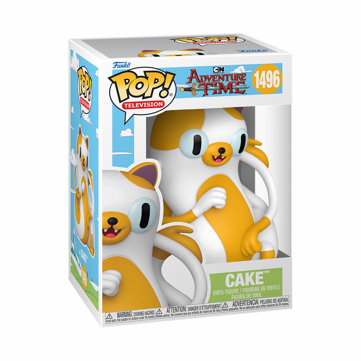 Funko POP Adventure Time Fionna and Cake - Cake Toys