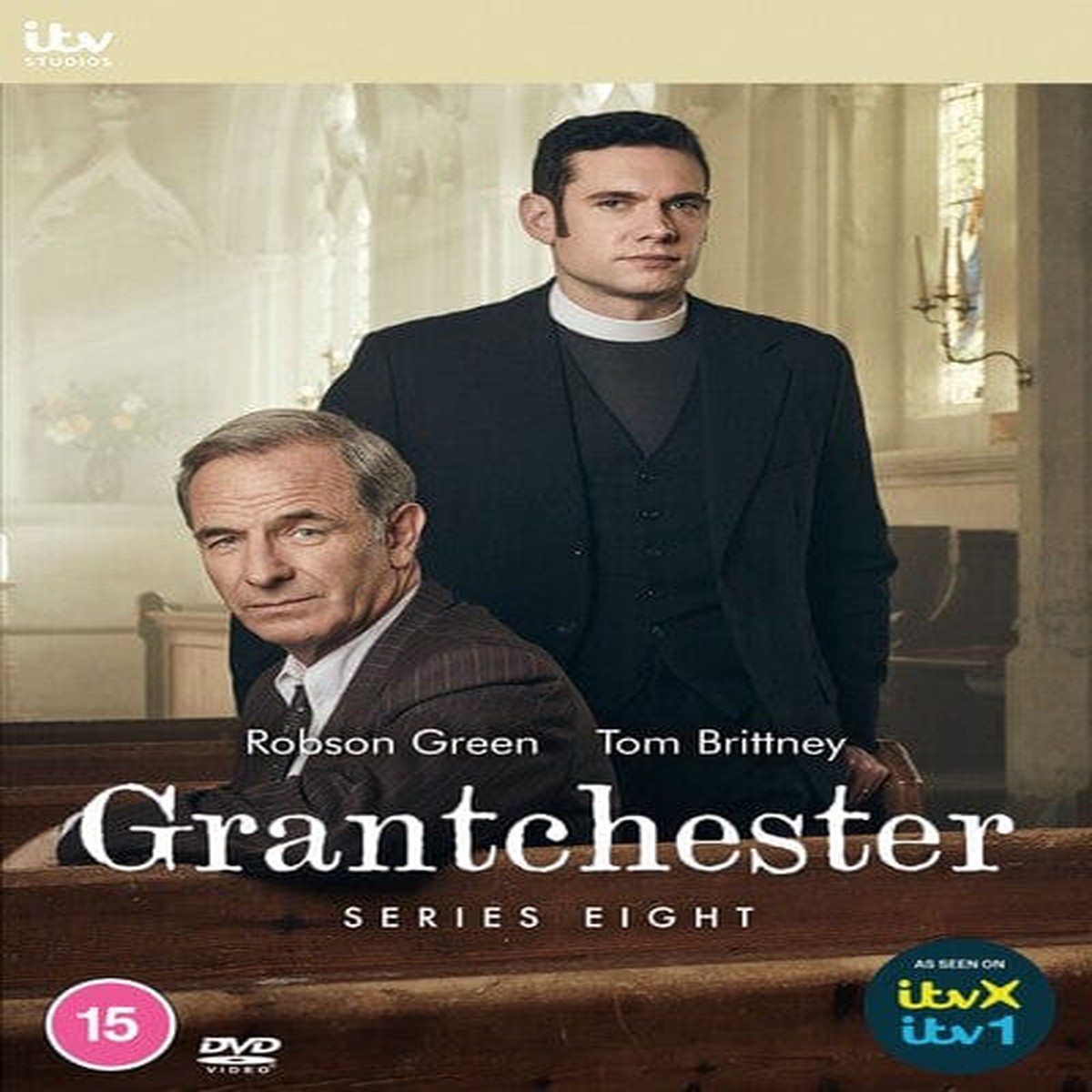 Grantchester Series Eight - Emma Kingsman-Lloyd DVD