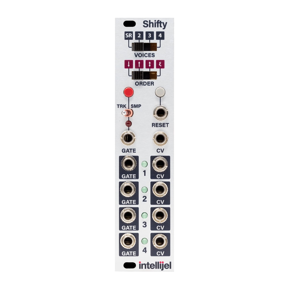 Intellijel Shifty 3U eurorack sequencer module