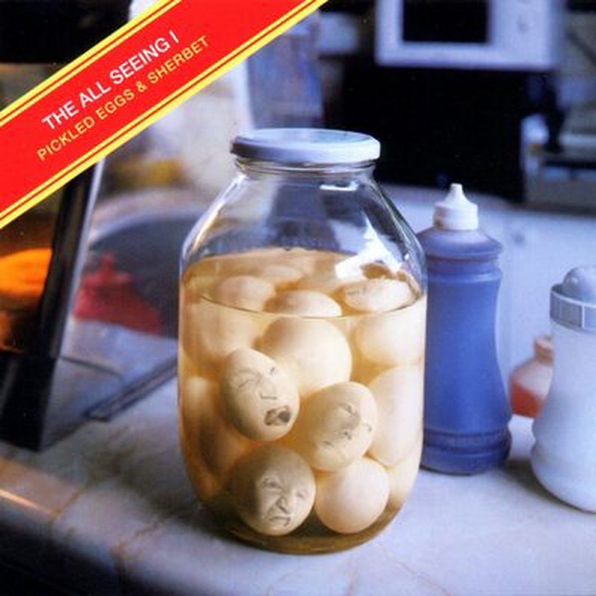 Pickled Eggs Sherbet – The All Seeing I VINYL